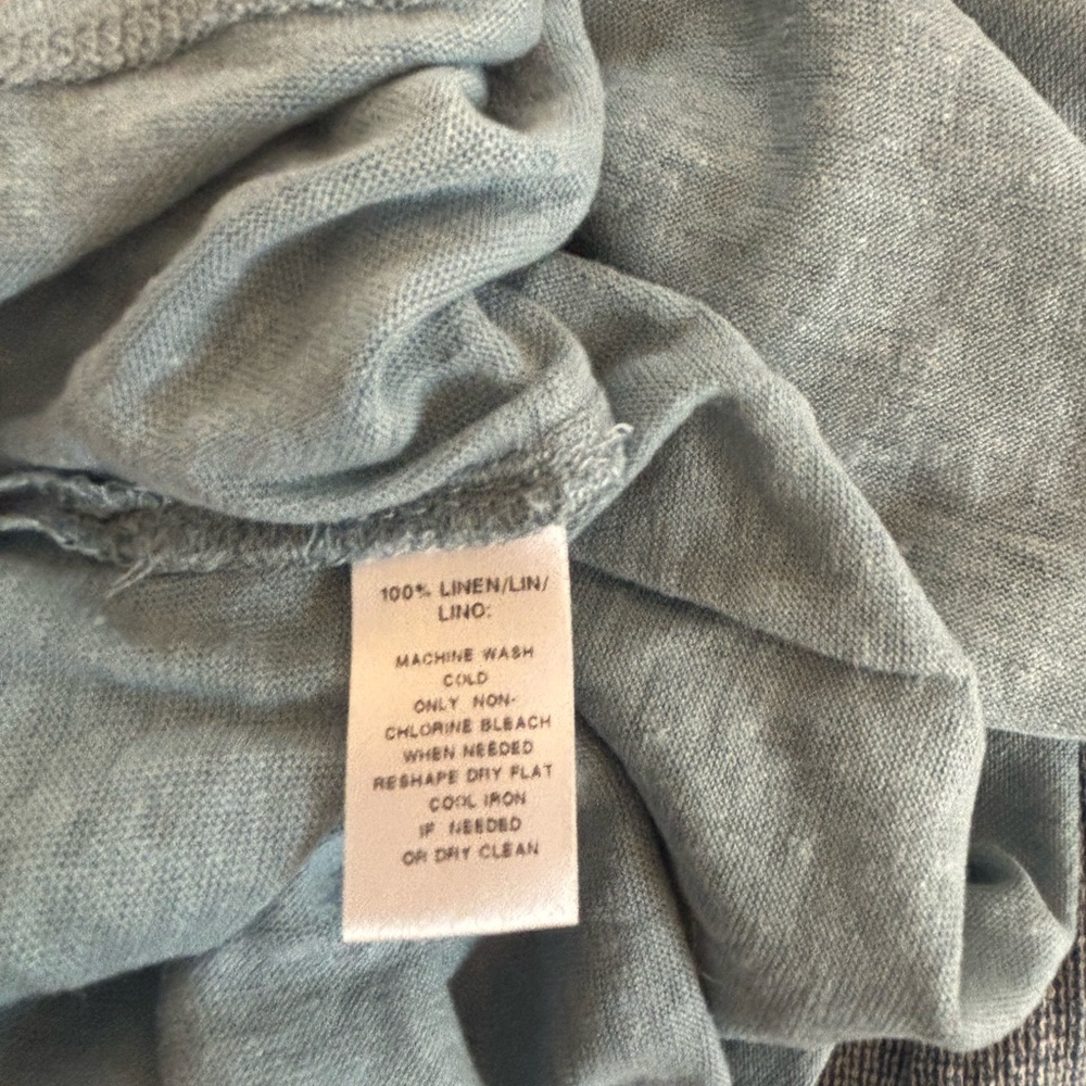 Lou & Grey Slate Blue Tank Top - Picture 4 of 5